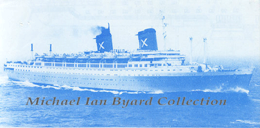 Back cover of Australis Berthing Plan